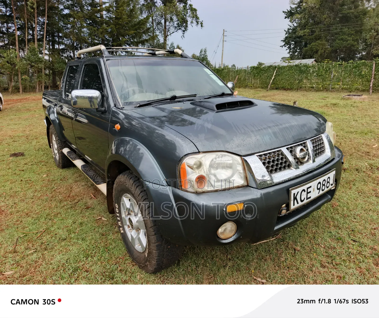 Nissan Hardbody 2013 Black