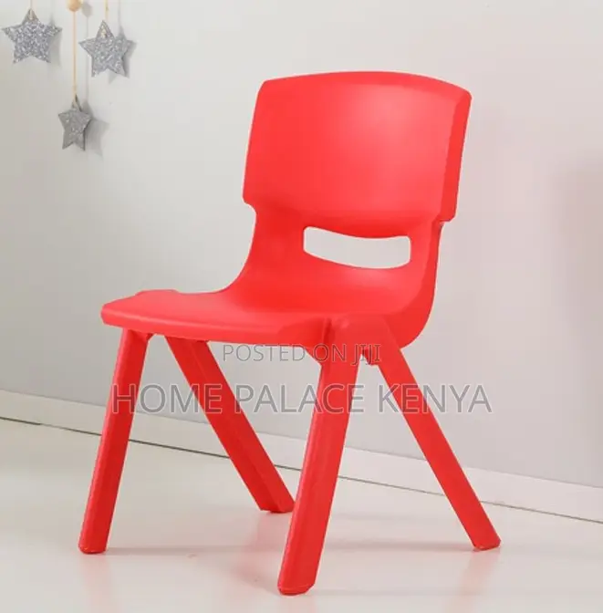 Kids Chair: Vibrant Colours Nursery School Chair
