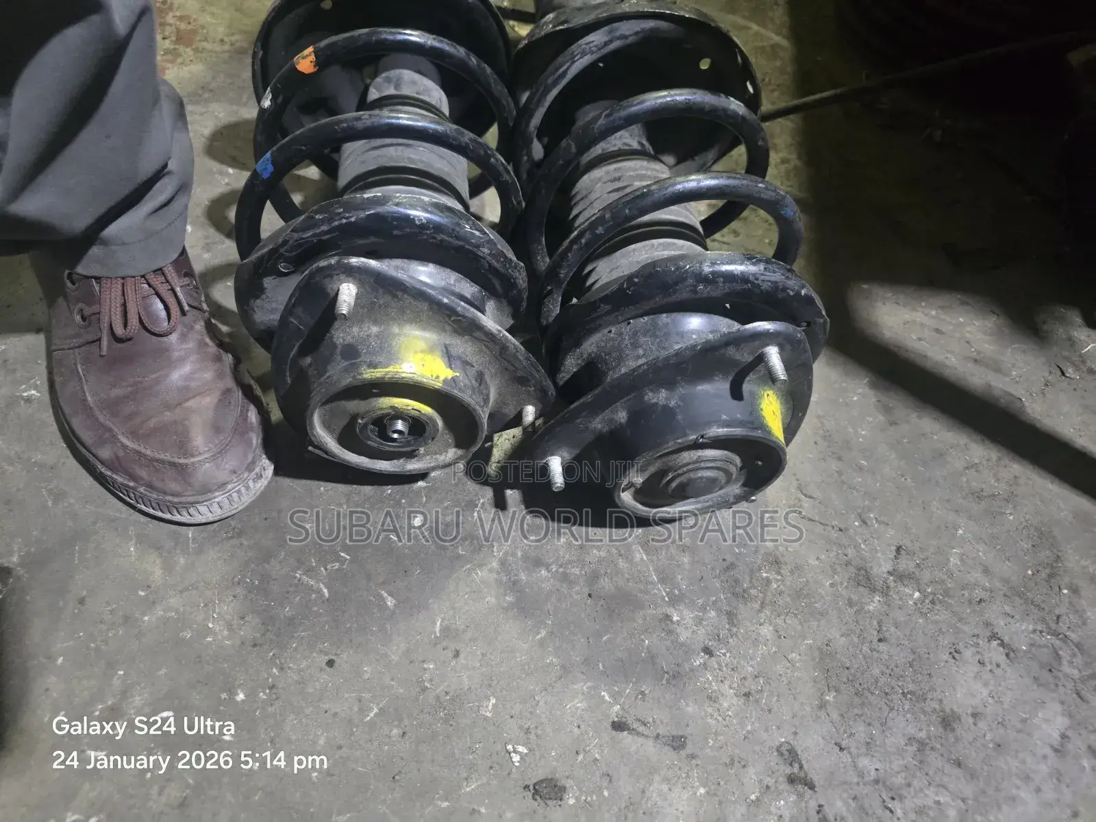 Subaru SJG Front Shocks