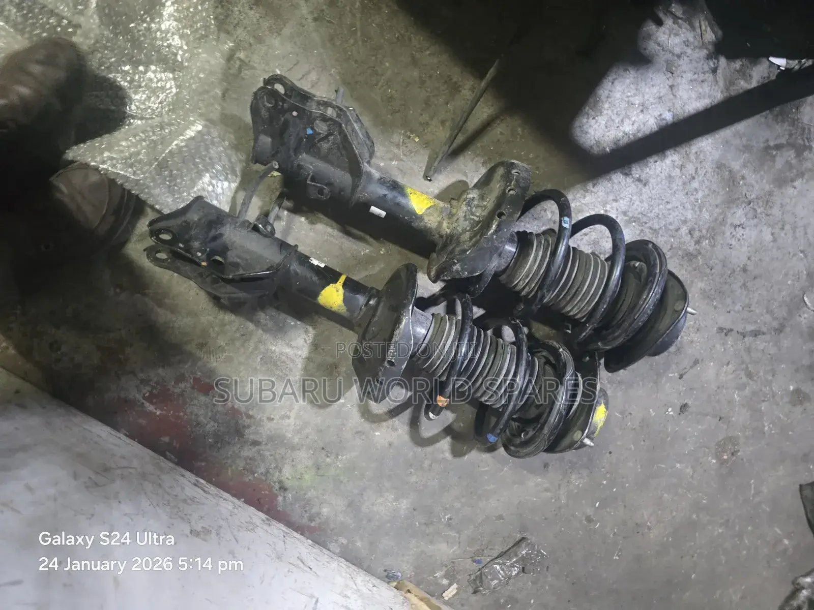 Subaru SJG Front Shocks