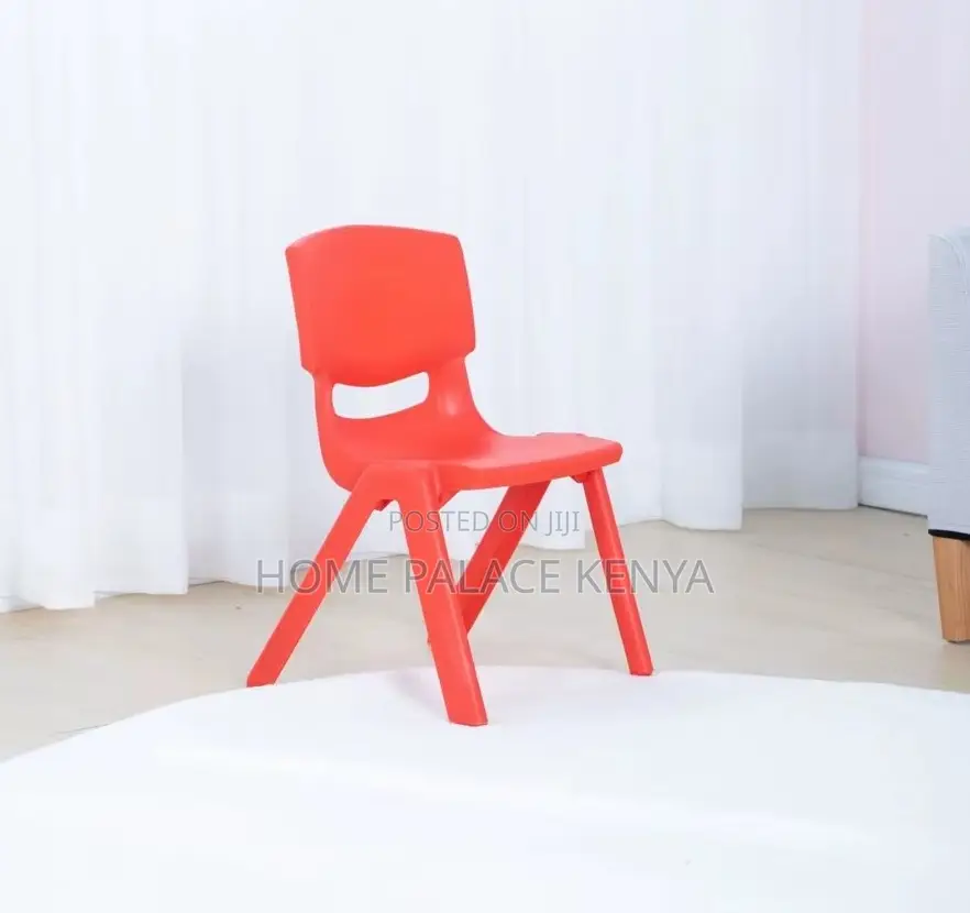 Kids Chair: Vibrant Colours Nursery School Chair