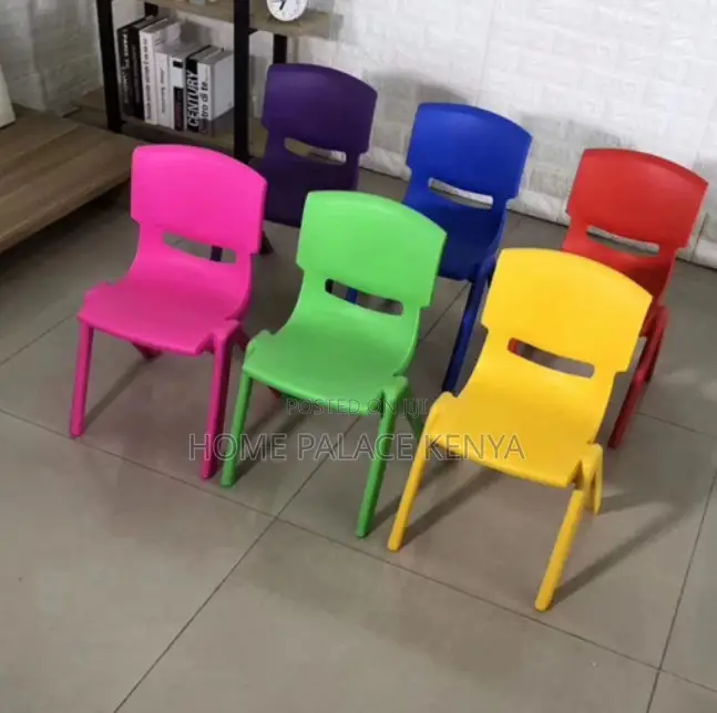 Kids Chair: Vibrant Colours Nursery School Chair