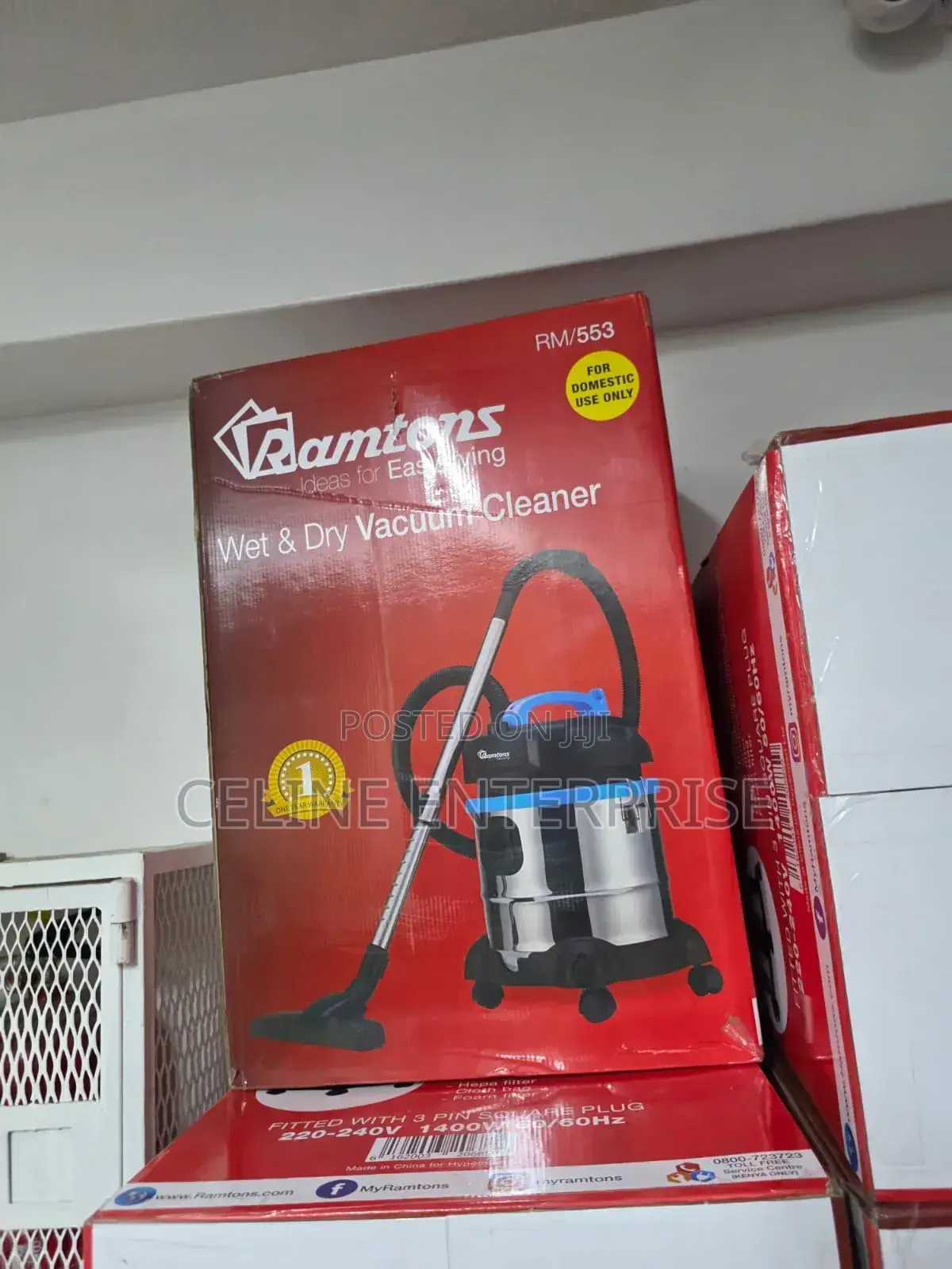 Ramtons Heavy-Duty Vacuum