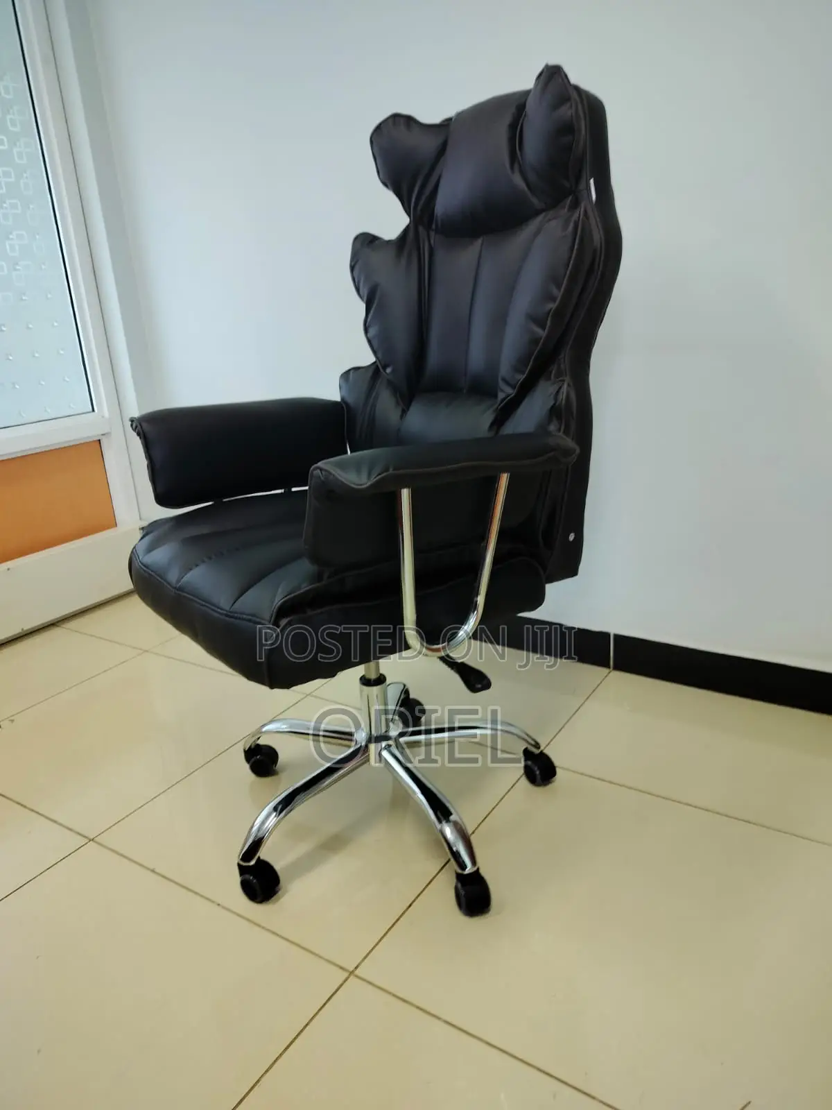 Office Chair Executive Leather Office High-Back Chair