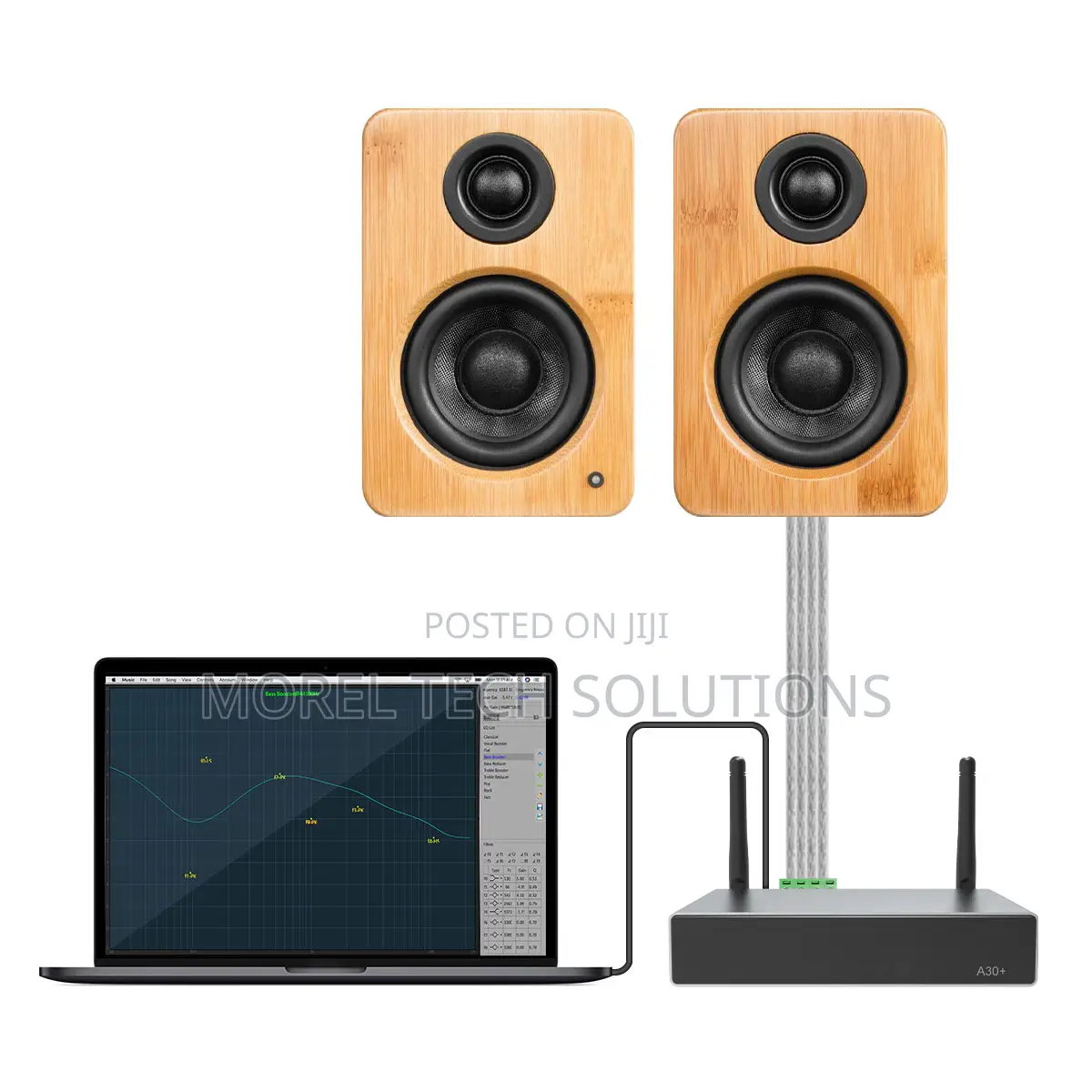 Arylic A50+ Wireless Home Theater Amplifier – Hi-Fi Stereo Deep Bass