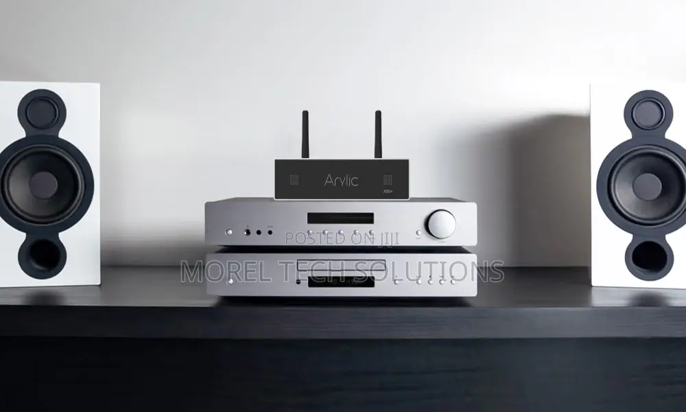 Arylic A50+ Wireless Home Theater Amplifier – Hi-Fi Stereo Deep Bass