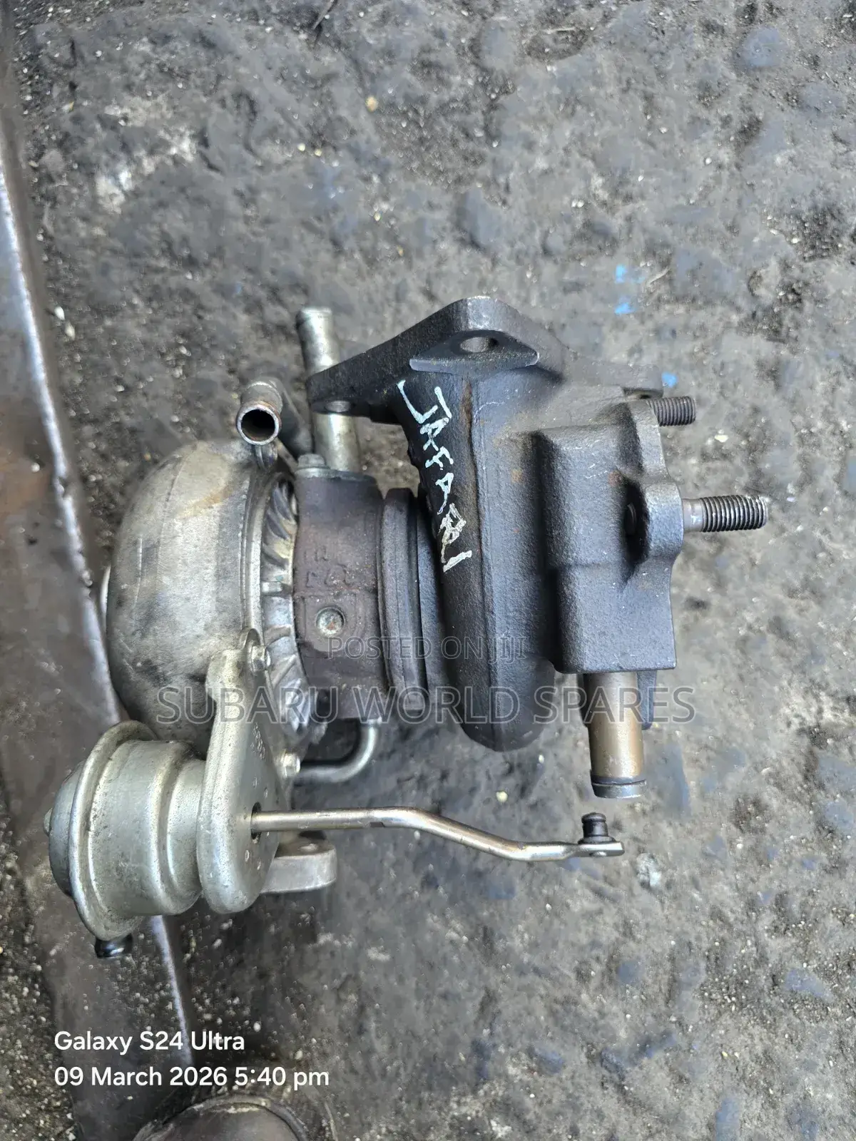 Subaru Vf 52 Turbo