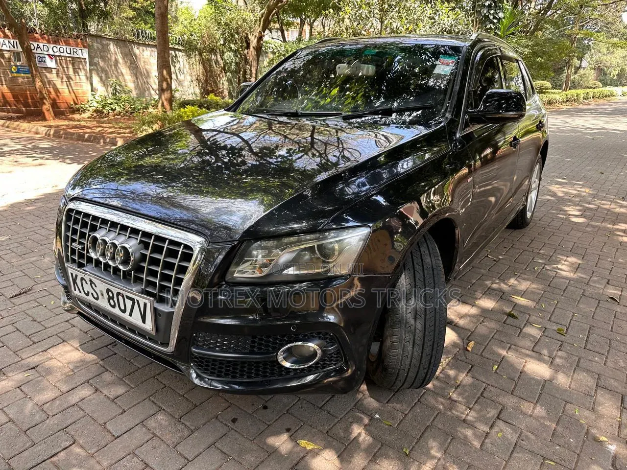 Audi Q5 2012 Black