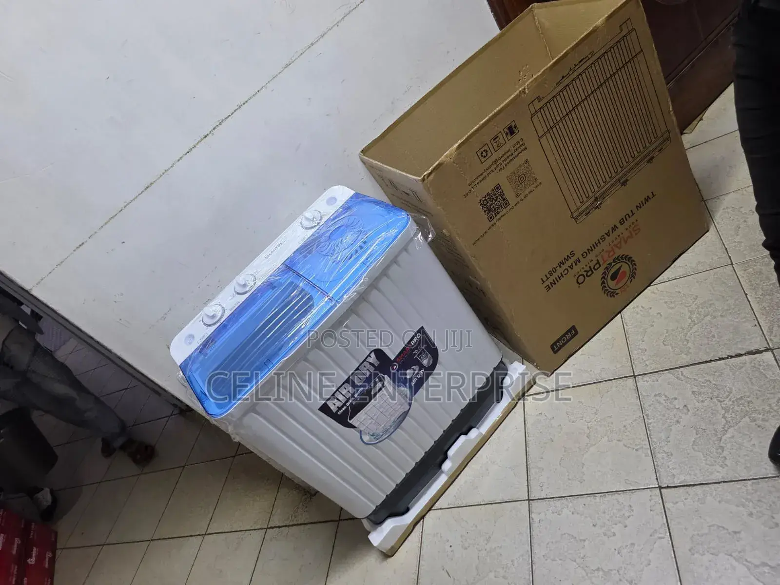 Smart Pro Twin Tub 8KG Washer