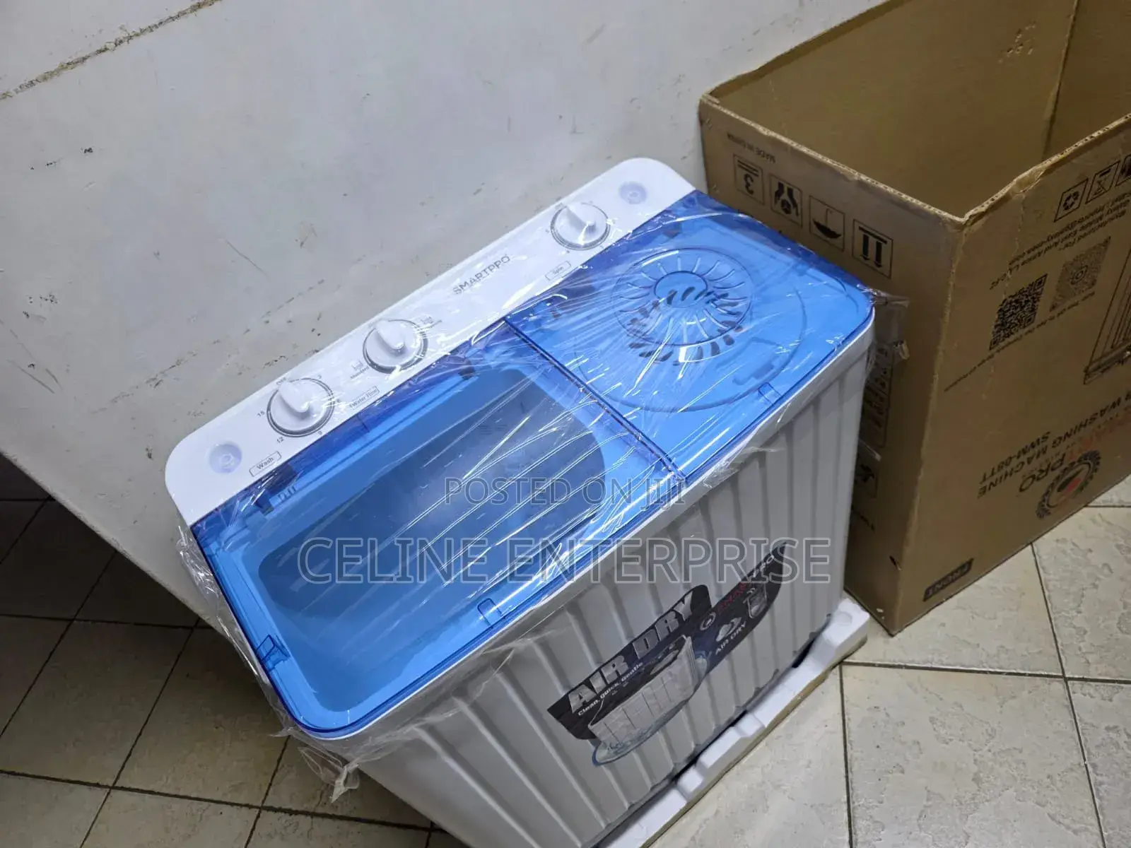 Smart Pro 8KG Twin Tub Washing Machine
