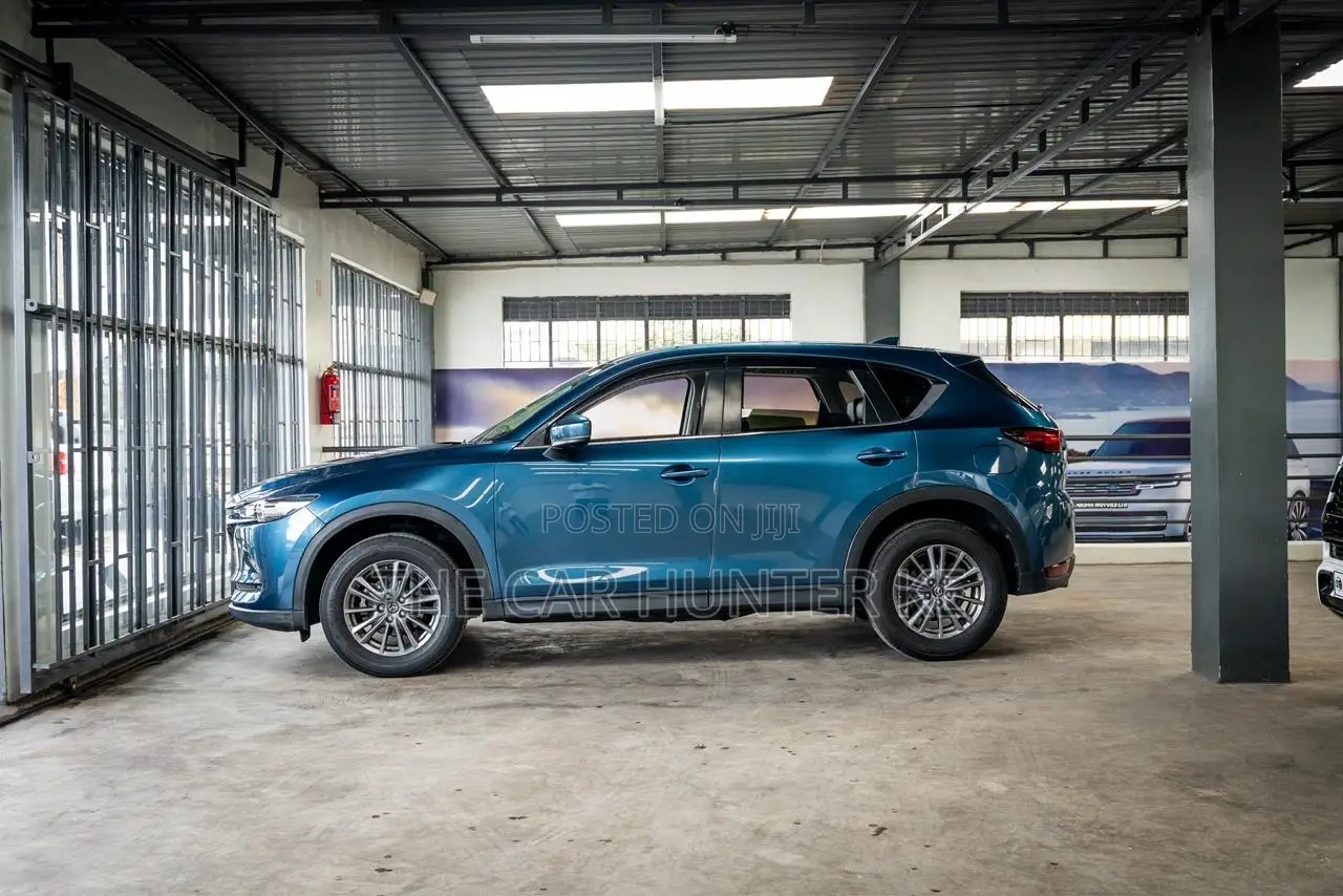 Mazda CX-5 2.2 Diesel AWD 2020 Blue