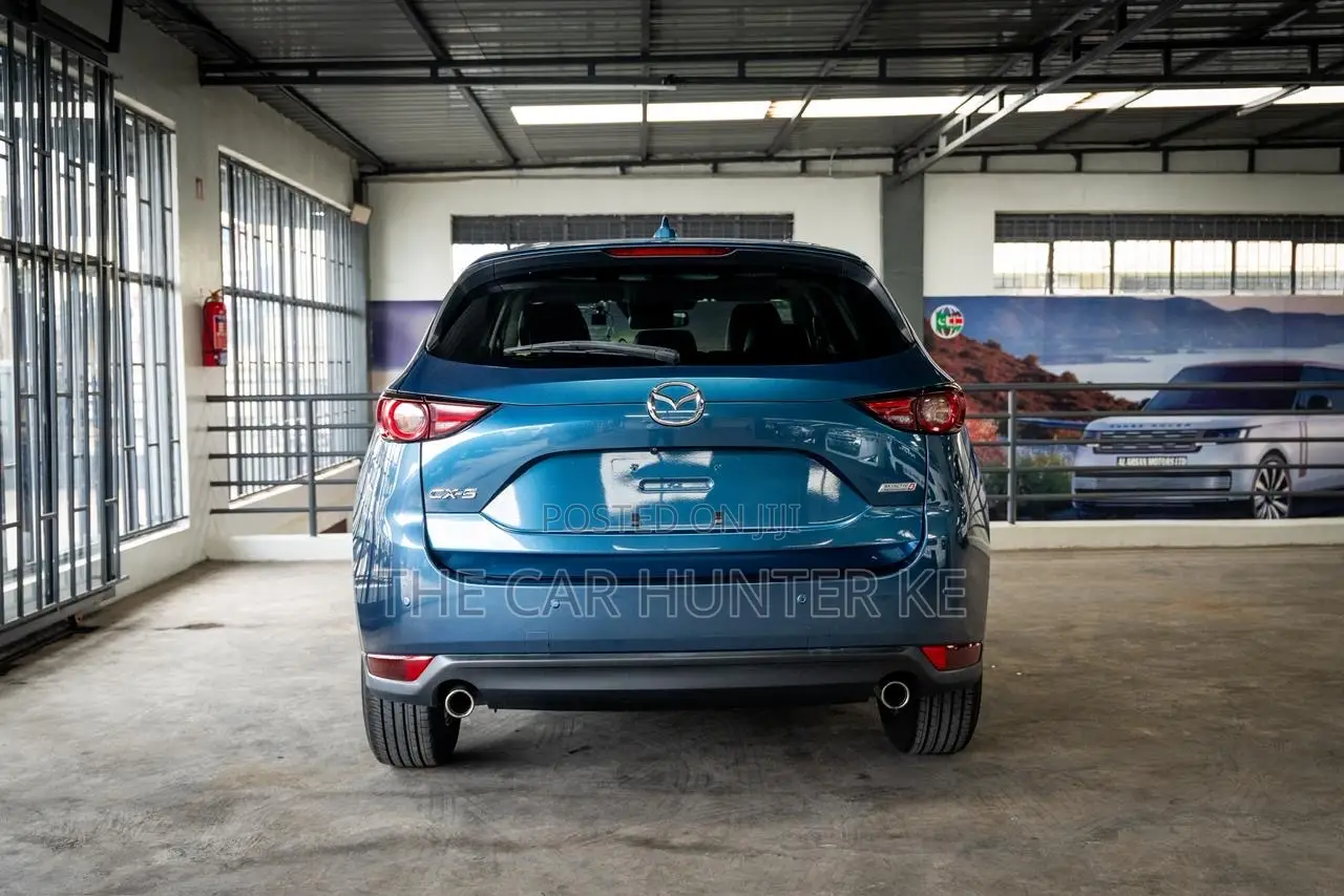 Mazda CX-5 2.2 Diesel AWD 2020 Blue