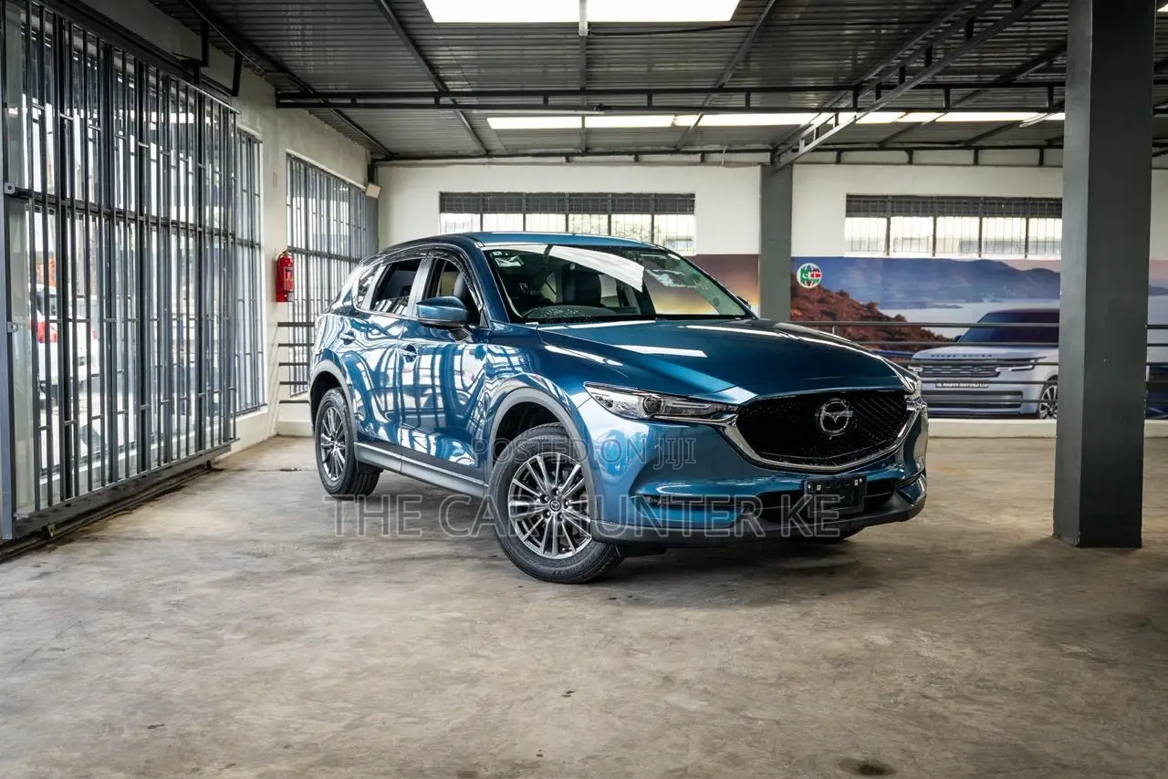 Mazda CX-5 2.2 Diesel AWD 2020 Blue