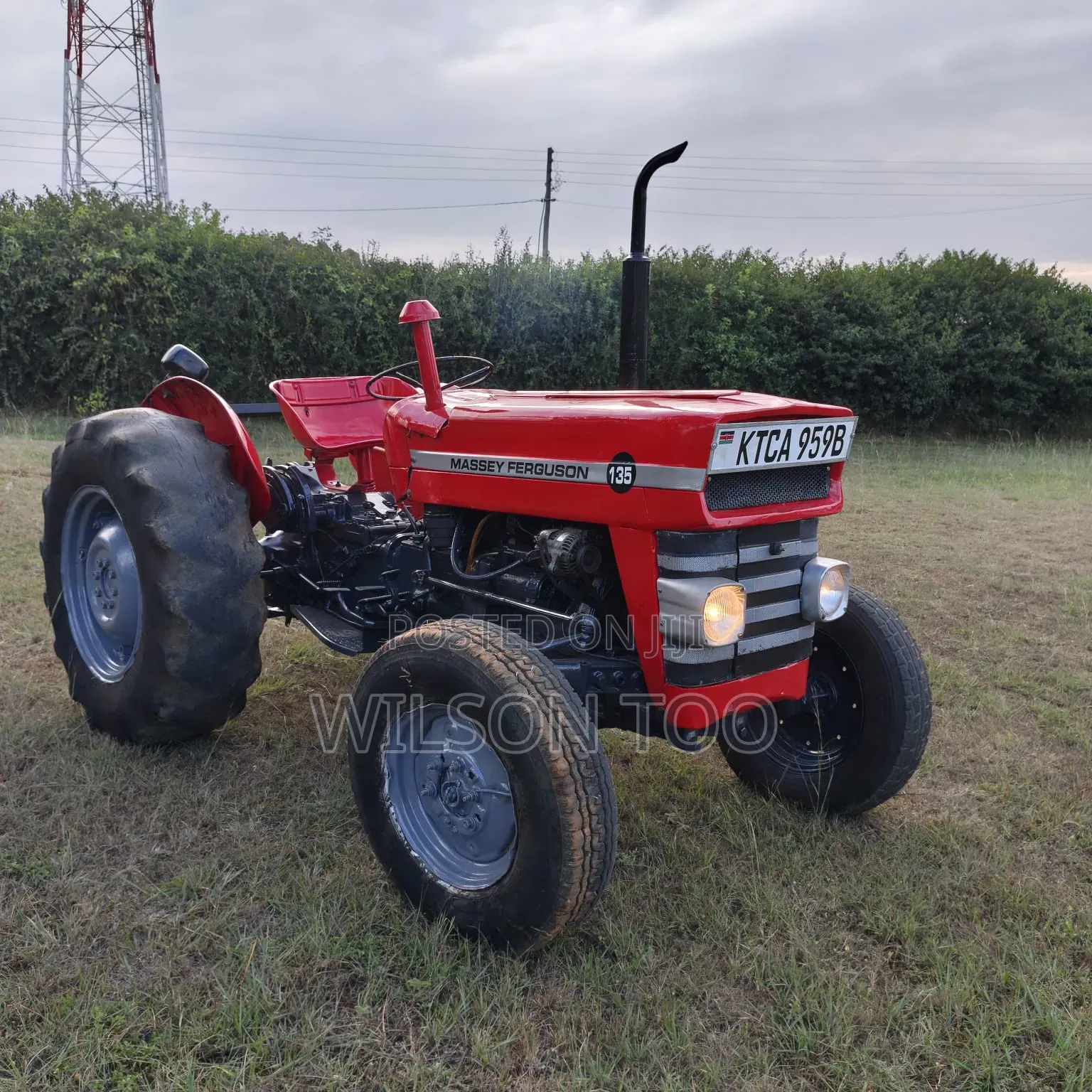 Massey Ferguson 135 Mk2