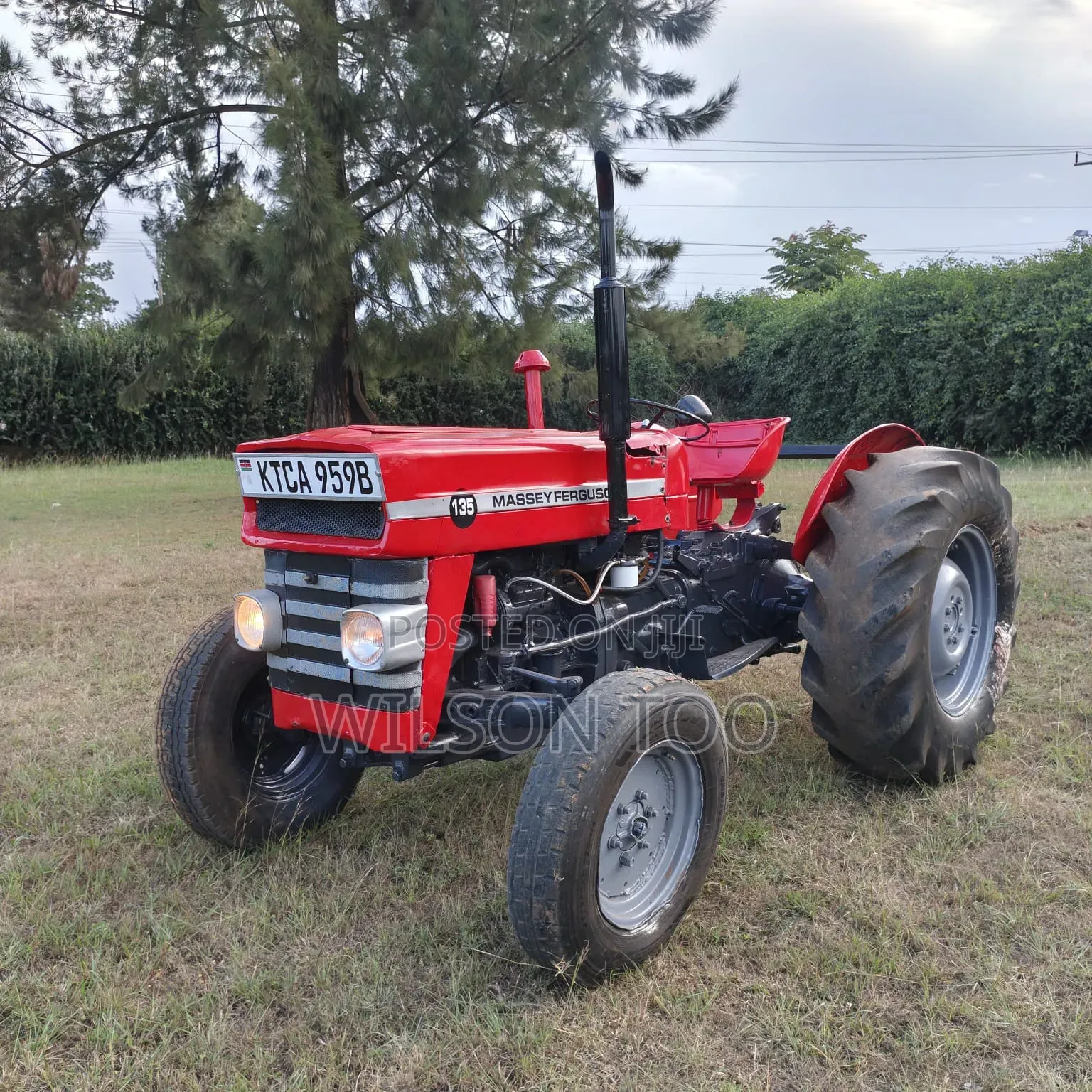 Massey Ferguson 135 Mk2