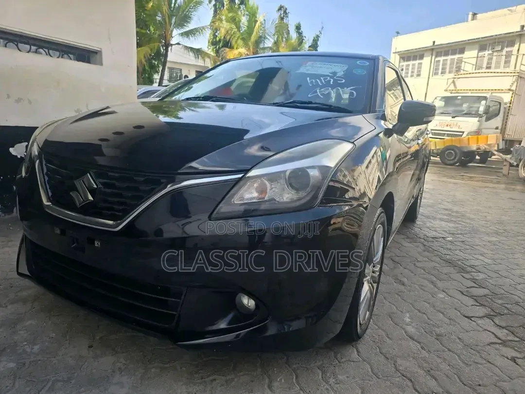 Suzuki Baleno 2019 Black