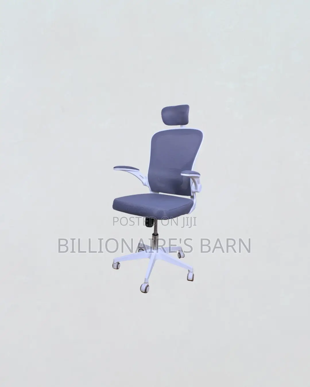Practical Ergonomic Office Chair With Headrest for All Day Support