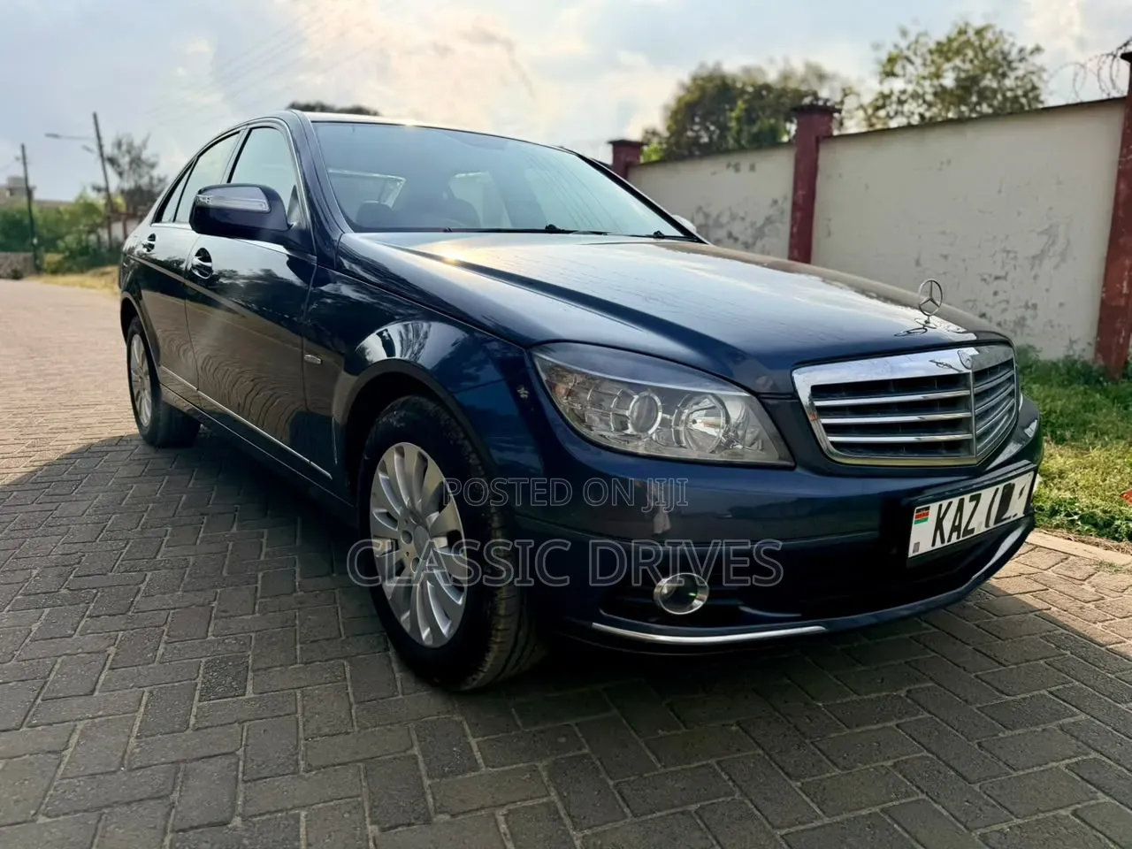 Mercedes-Benz C200 2007 Gray