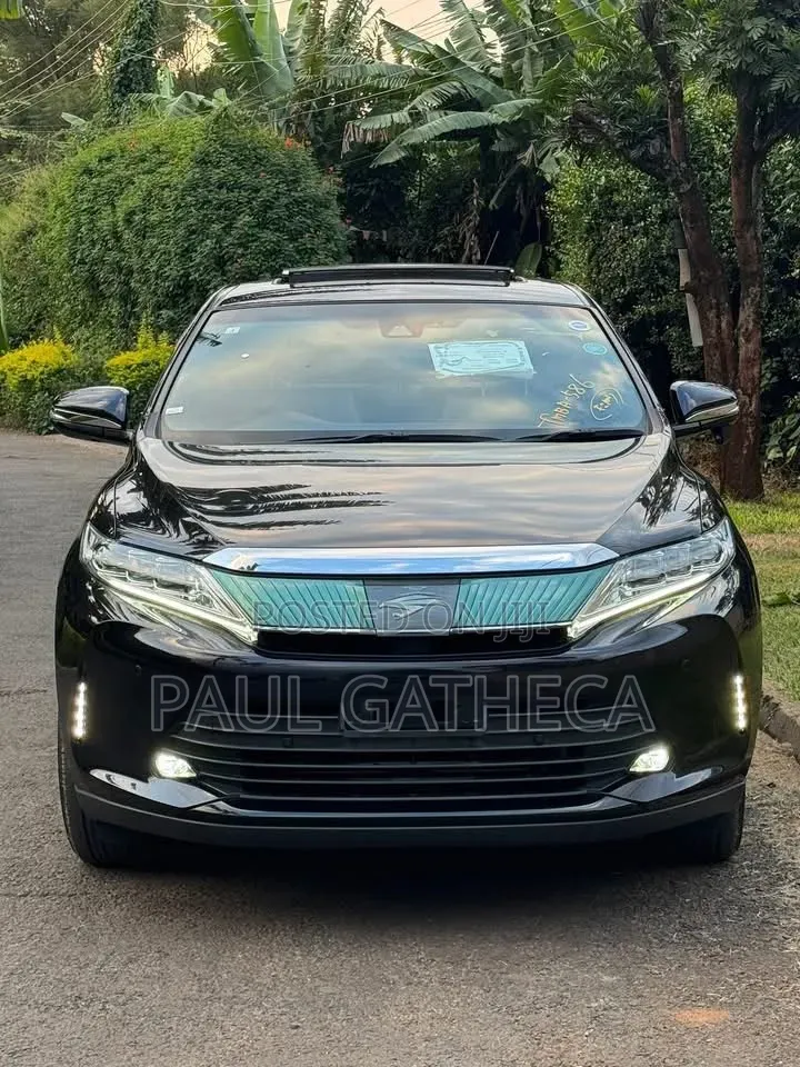 Toyota Harrier 2019 Black