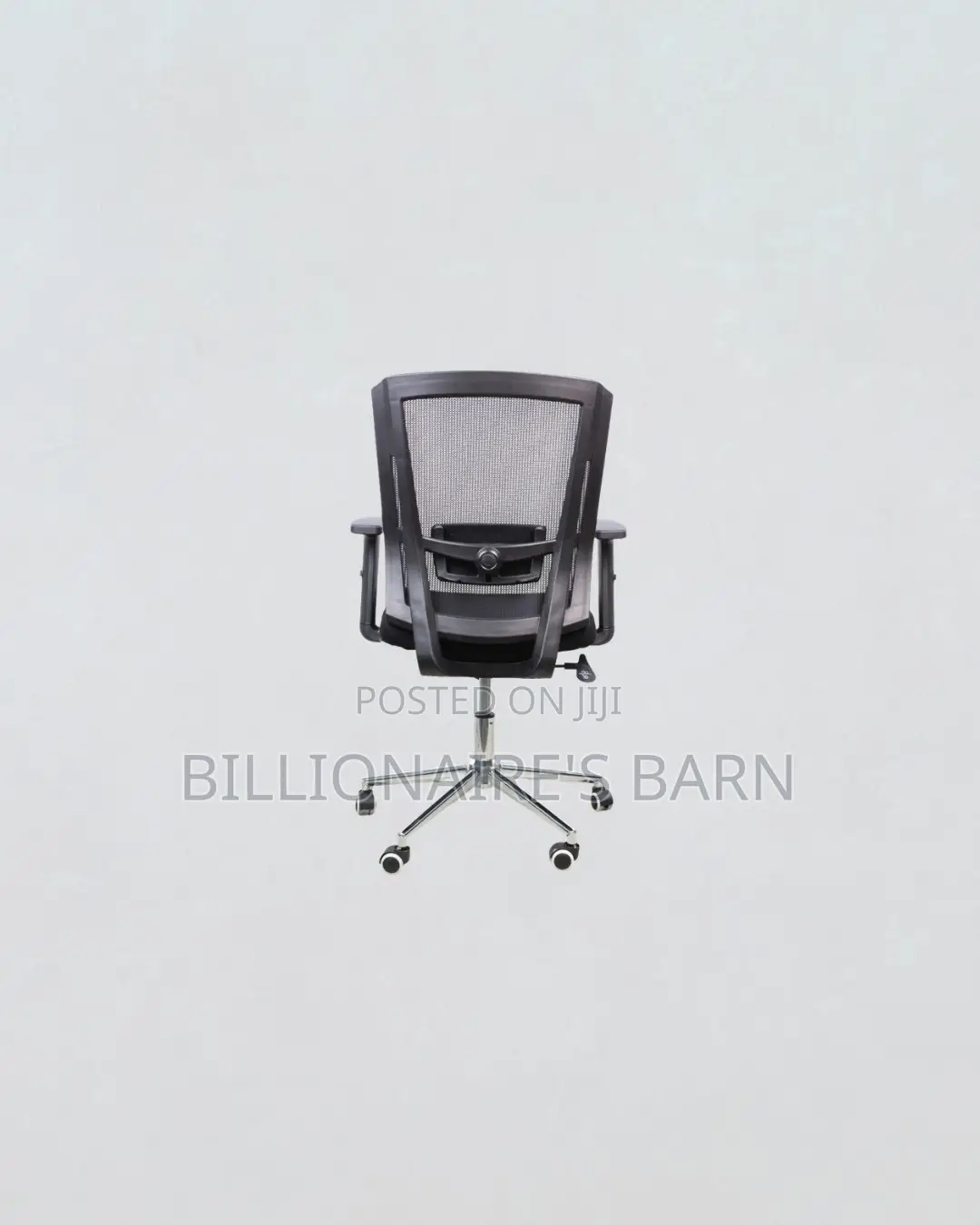 Practical Barn Origin Chair Mid Back Chrome for All Day Support