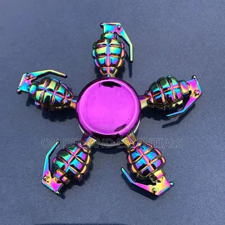 Metal Finger Fidget Spinner EDC Hand Spinner