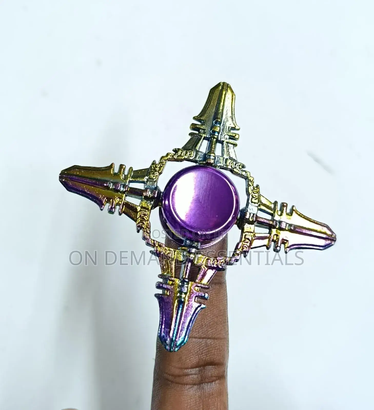 Metal Finger Fidget Spinner EDC Hand Spinner