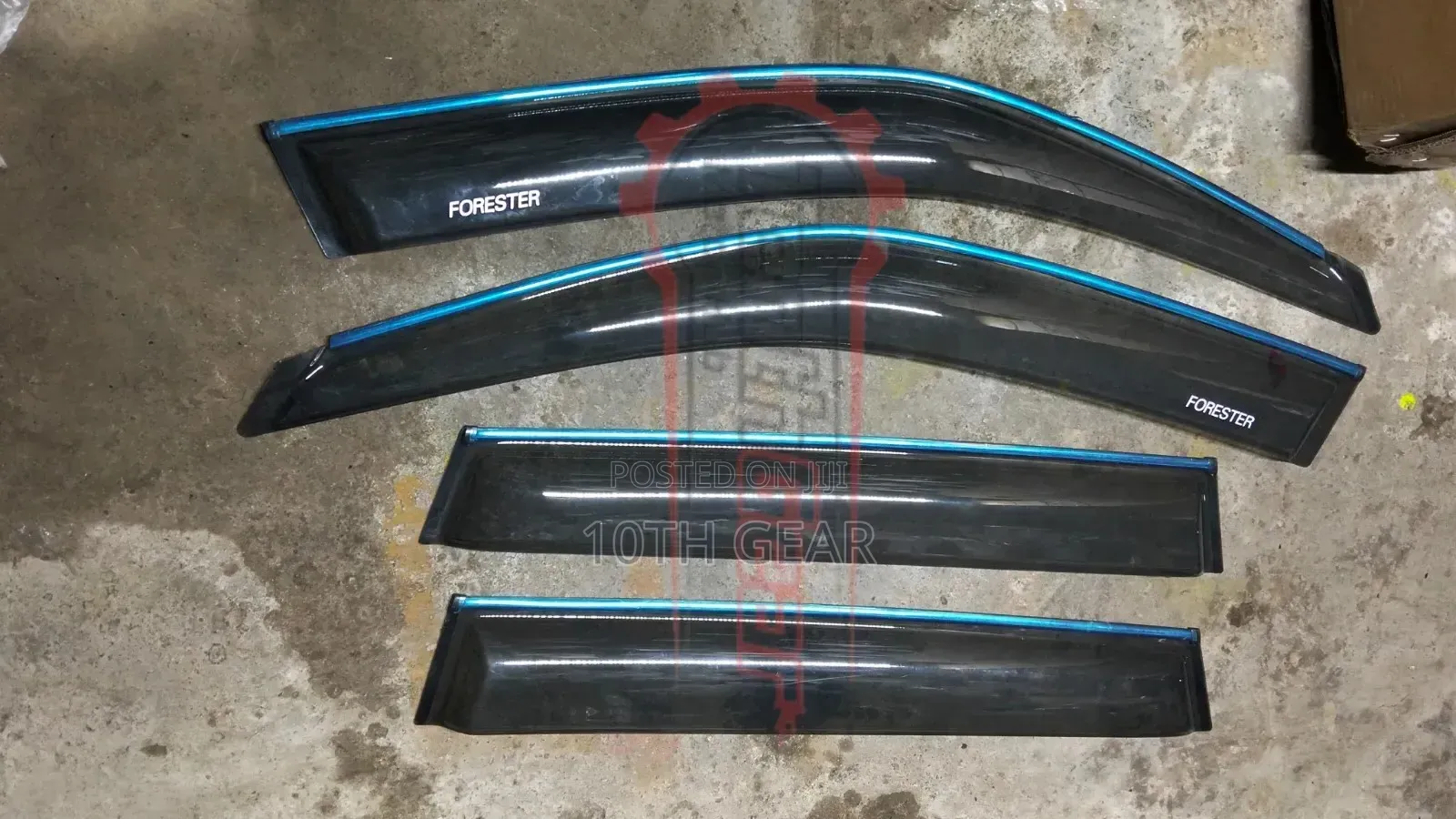 Wind Breaker/Window Visor Subaru Forester 2009-2016