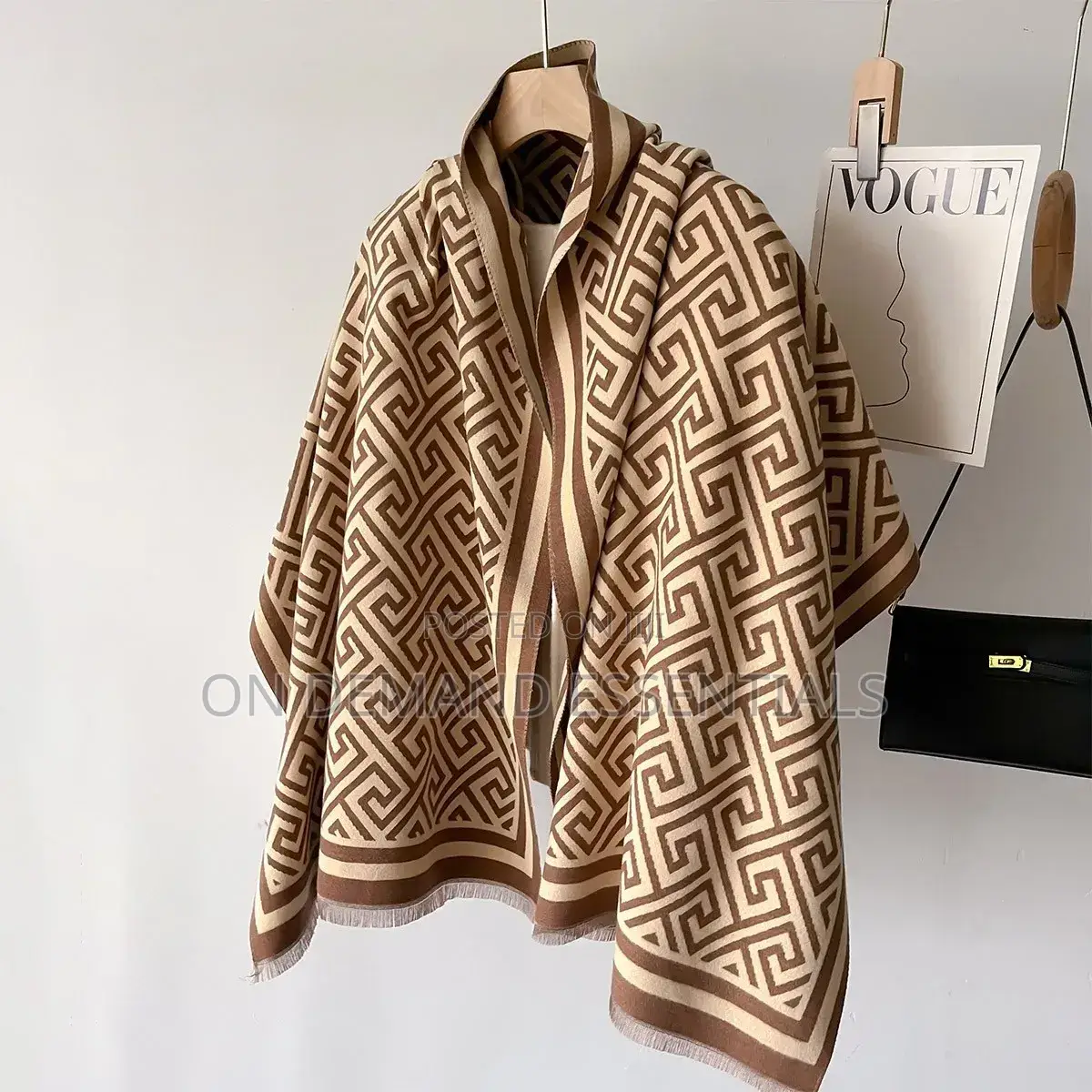 Luxury Double Sided Scarf for Women