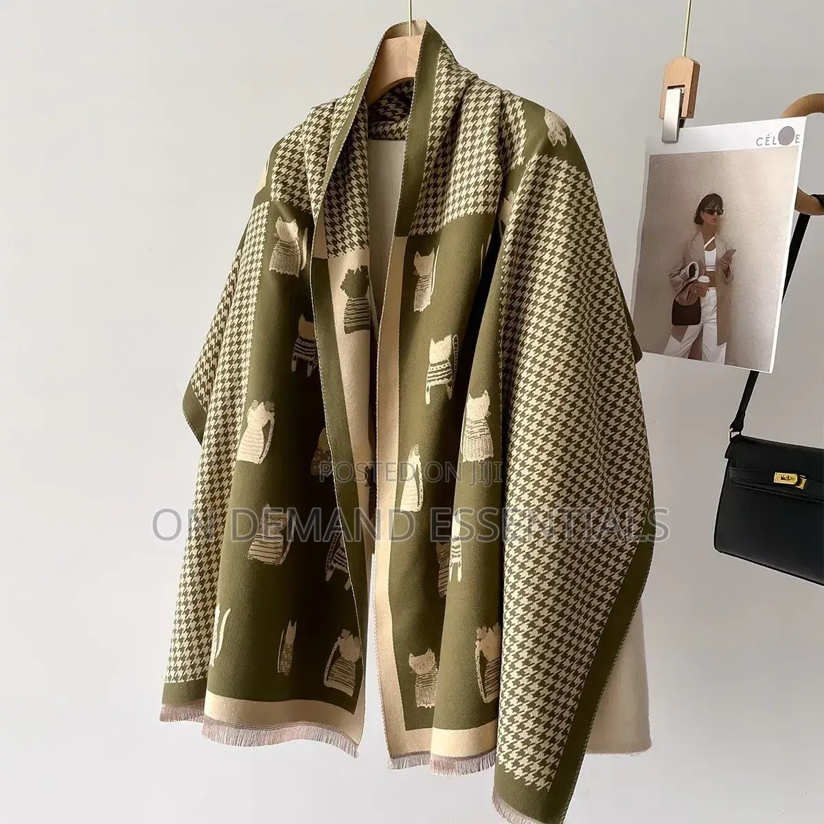Luxury Double Sided Scarf for Women