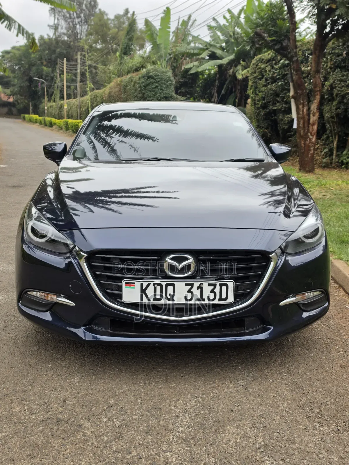 Mazda Axela 2017 Burgundy