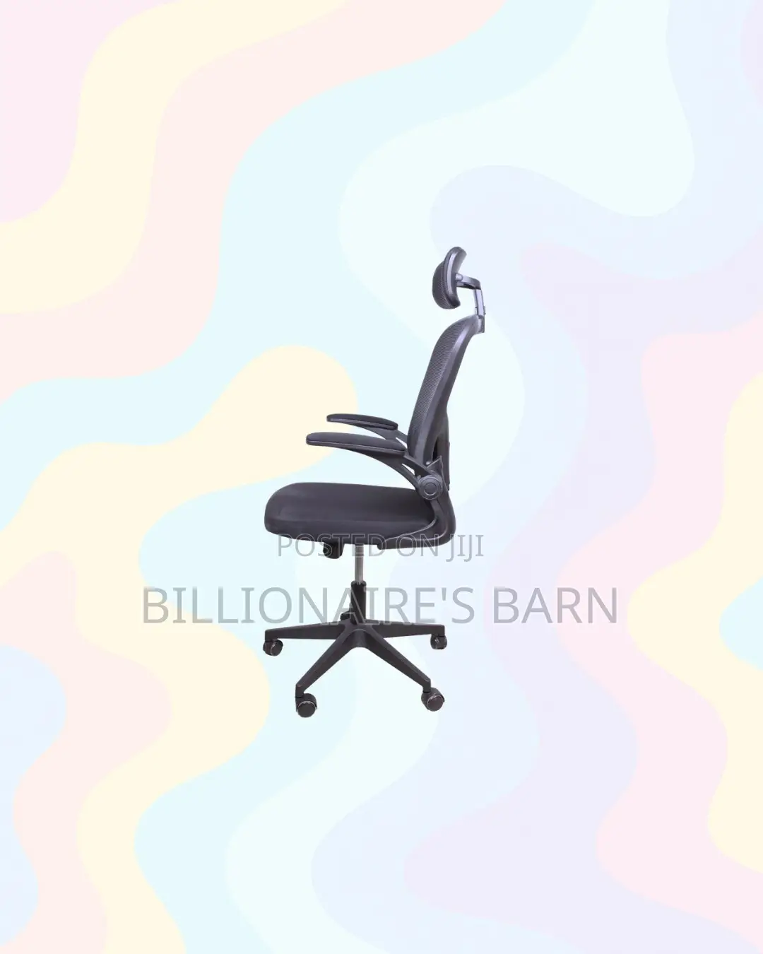 Ergonomic Office Chair With Headrest for Modern Workspace Appeal