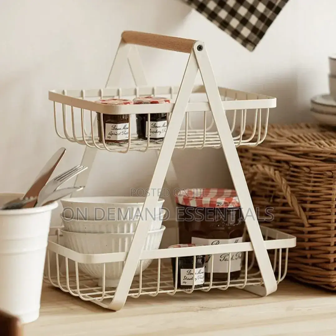 2-Tier Multifunctional/Fruit Basket