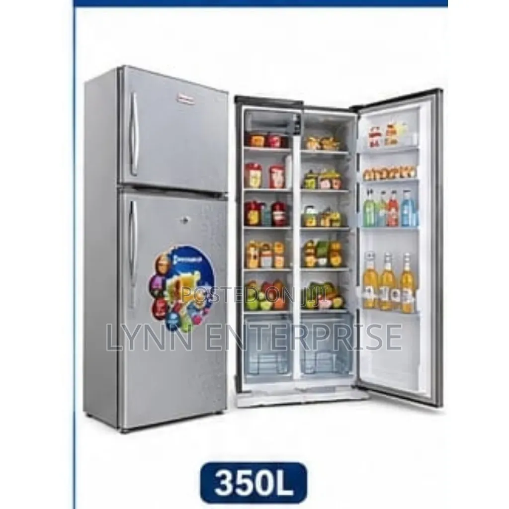 Premier 350 Litres Refrigerator Double Door With Door Lock