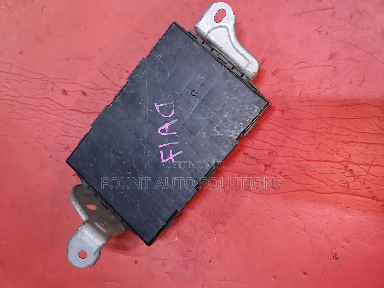 Engine Control Unit Suzuki Every Wagon New Model