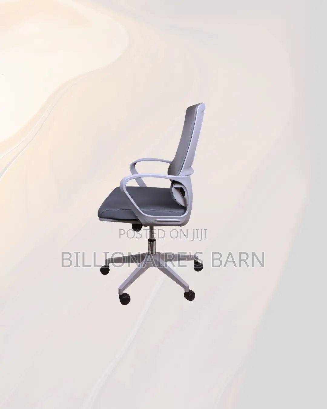 Practical Grey Mid Back Mesh Office Chair for Modern Workspace Appeal