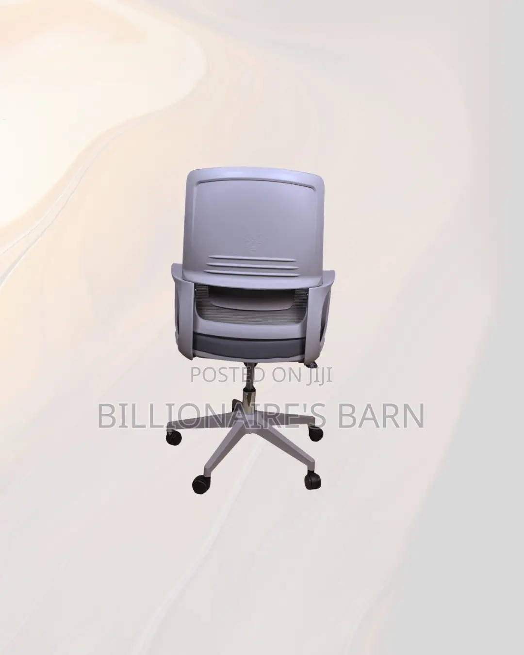 Practical Grey Mid Back Mesh Office Chair for Modern Workspace Appeal
