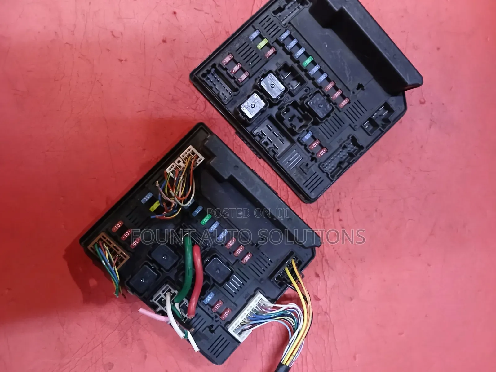 Fuse Box Nissan Dualis/Qashqai
