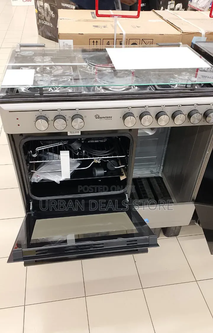 Ramtons RF/496 60×90 Stainless Steel Cooker