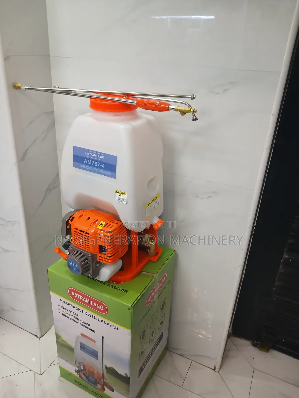 Astramilano Knapsack Sprayer 25litrs