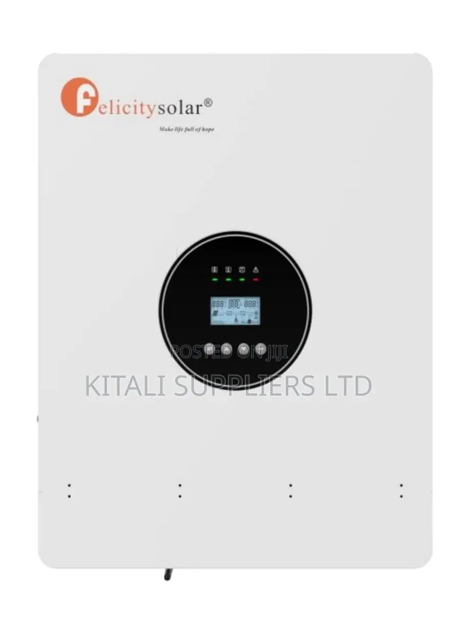 Felicity Solar 8kVA 48V High Frequency Hybrid Pure Sine