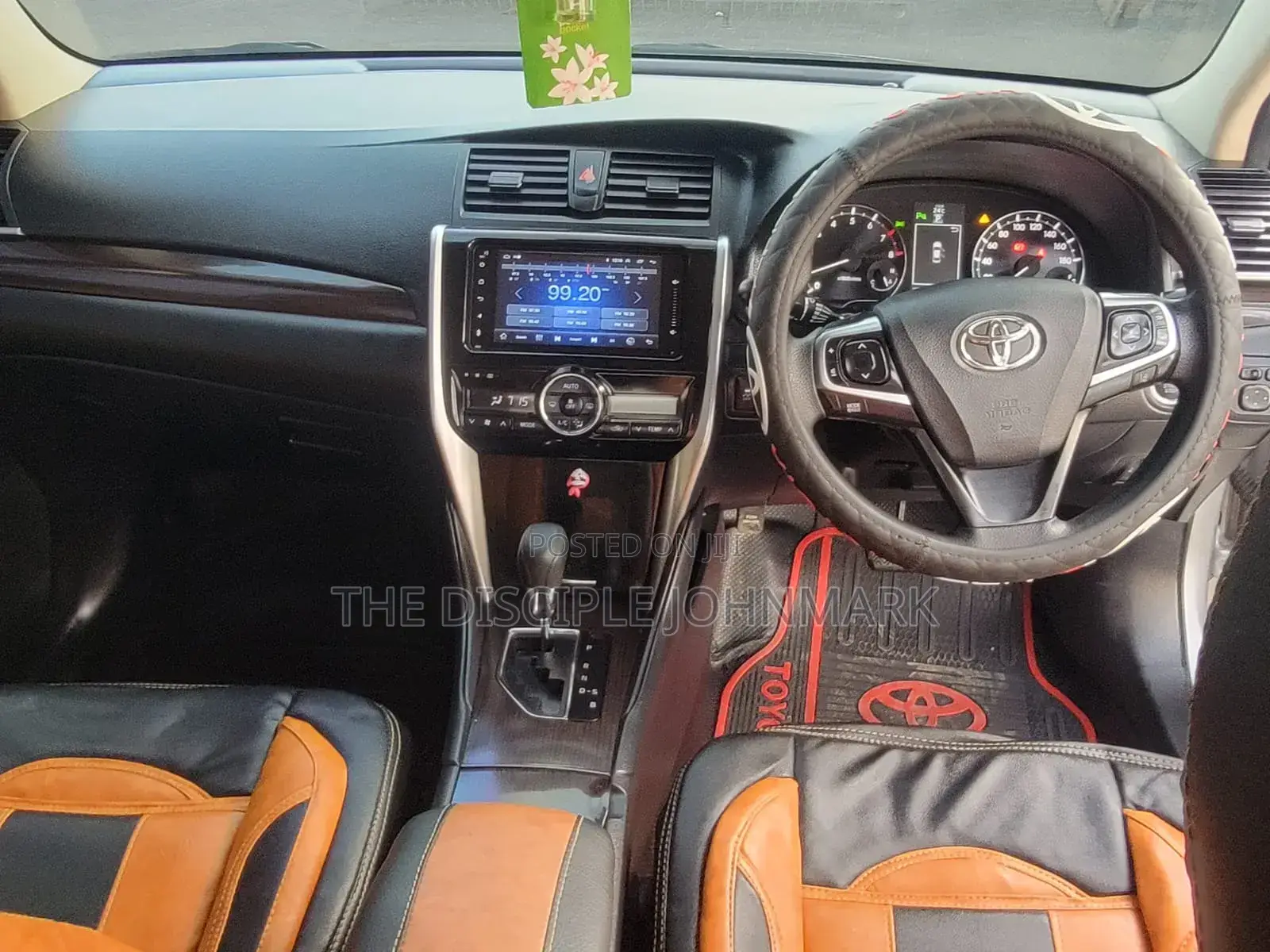 Toyota Premio 2016 Silver
