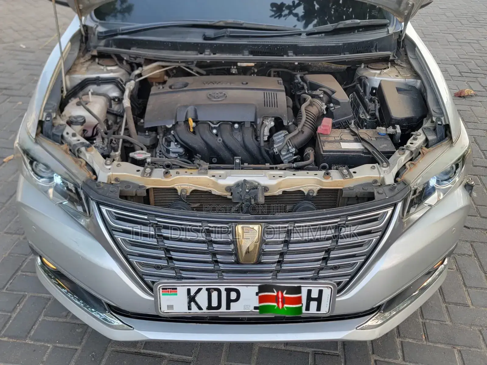 Toyota Premio 2016 Silver