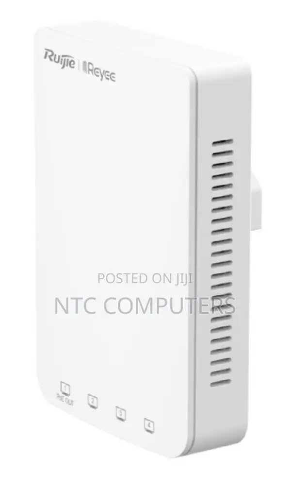 Ruijie RG-RAP1200(P), Reyee Wi-Fi 5 1267Mbps Wall-Mounted Access Point