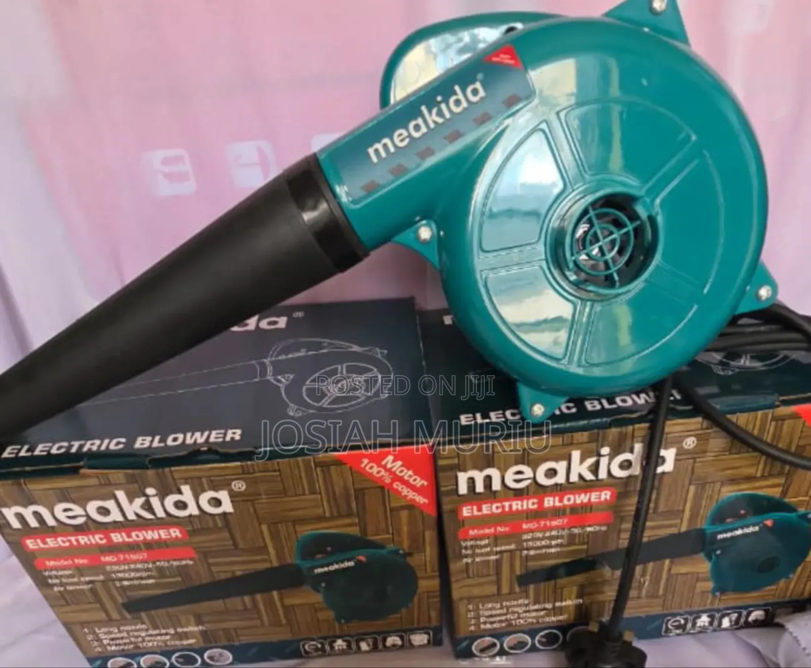 Meakida 600w Electric Blower
