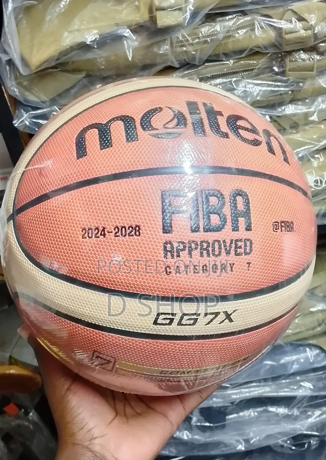 Molten GG7x Basketball