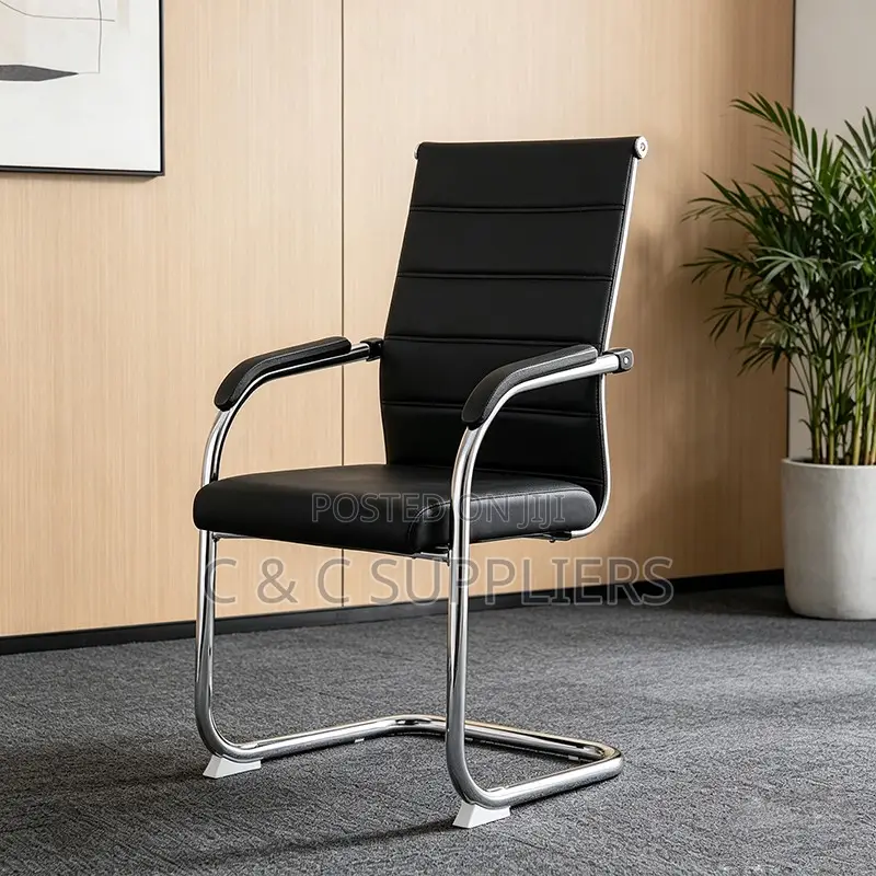 Leather Conference Meeting Chair