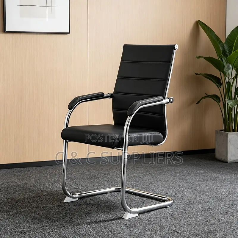 Leather Conference Meeting Chair