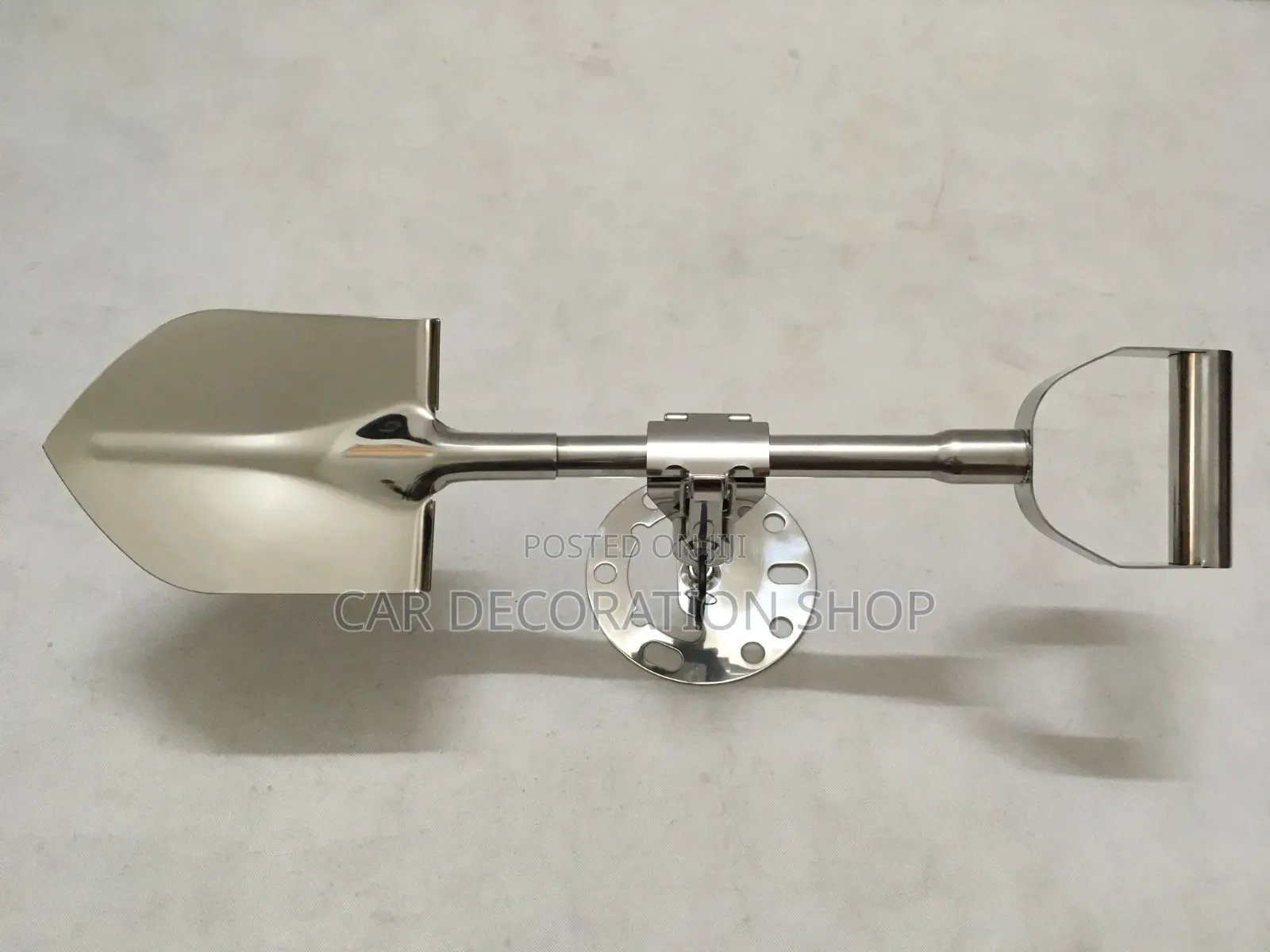 Stainless Steel Off Road Spare Tire Shovel