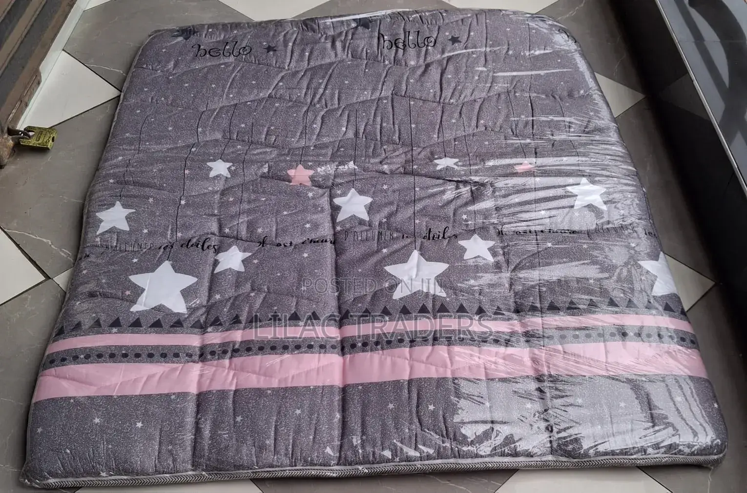Matress Topper Multicoloured