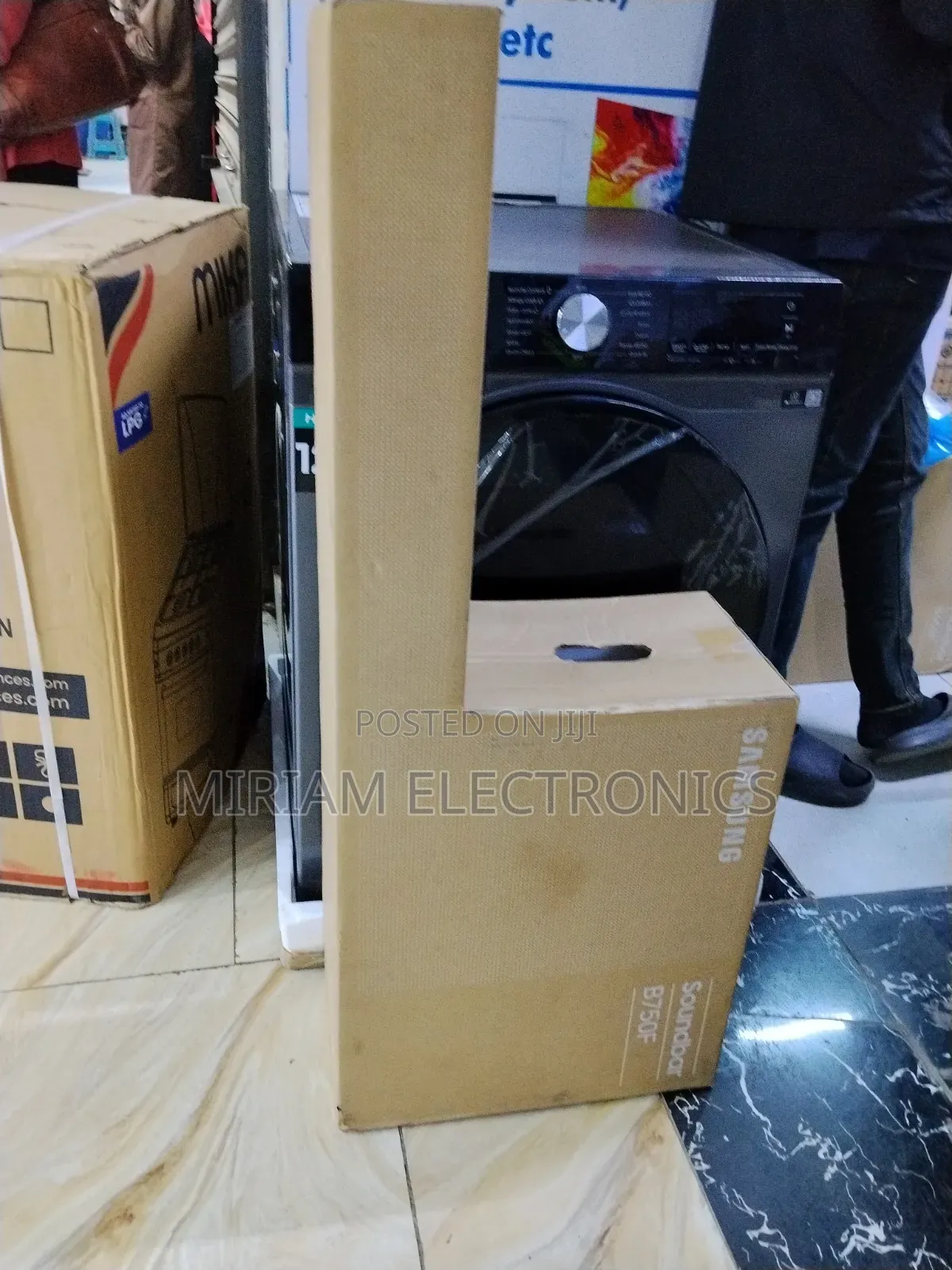 Samsung 5.1 Ch Hw B750f Wireless Soundbar